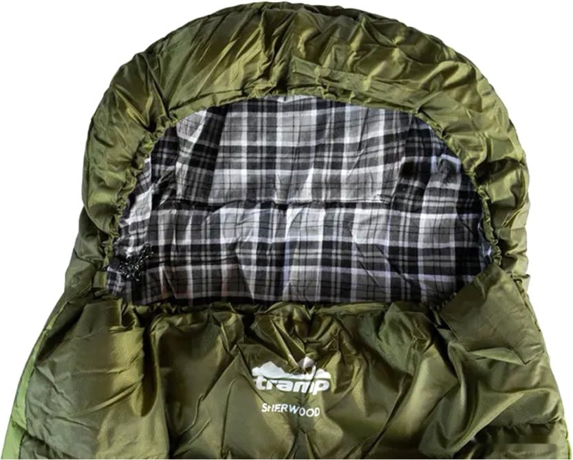 Спальный мешок Tramp Sherwood Long TRS-054L (правая молния)