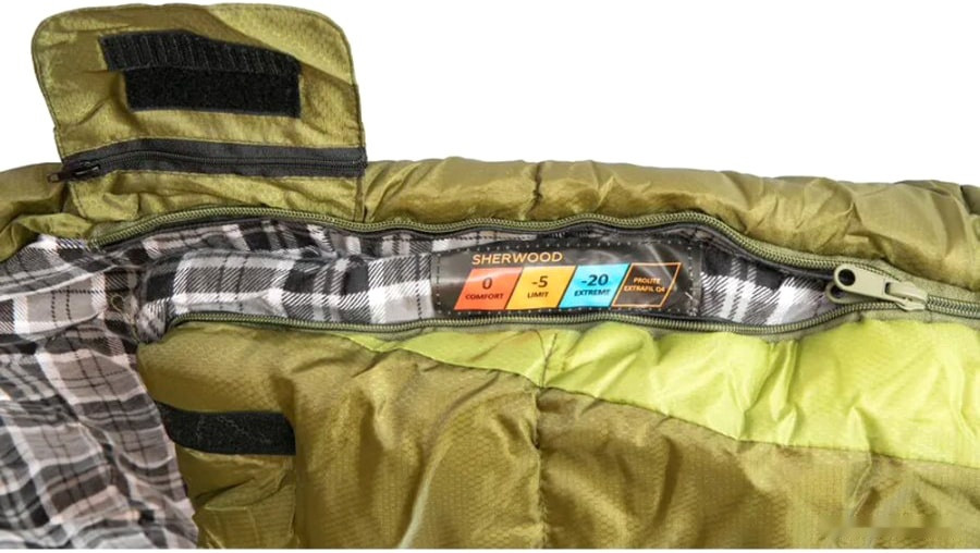 Спальный мешок Tramp Sherwood Long TRS-054L (правая молния)