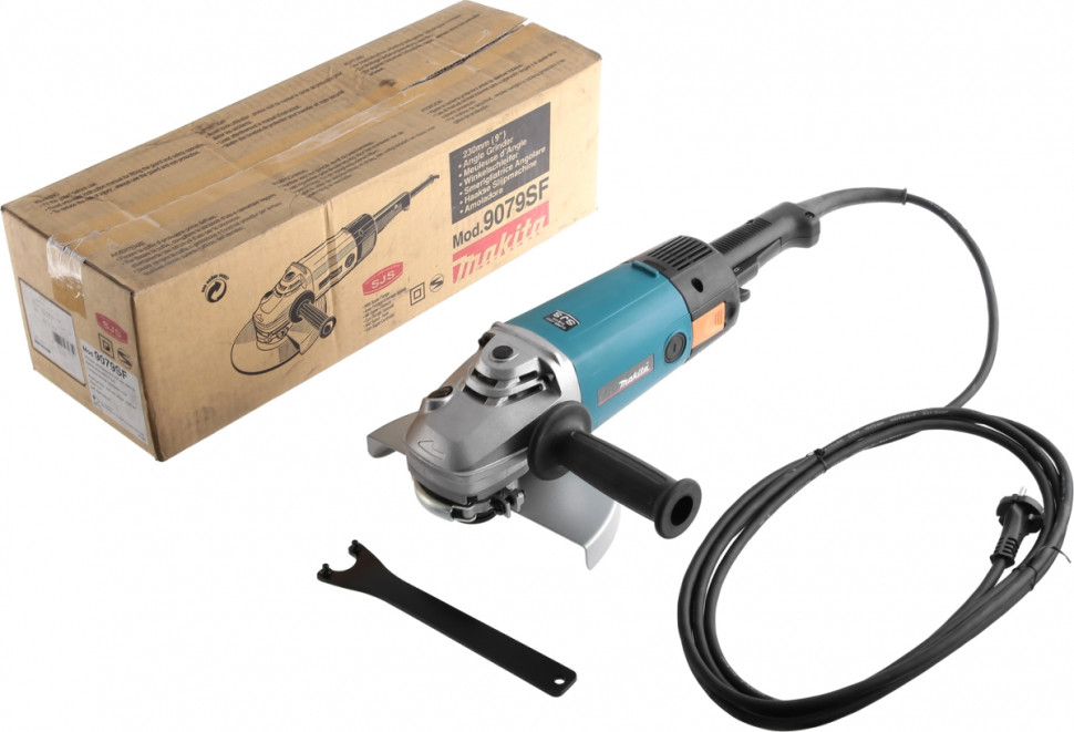 Угловая шлифмашина Makita 9079SF Угловая шлифмашина Makita 9079SF