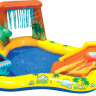 Бассейн INTEX Dinosaur Play Center 249x191x109 57444