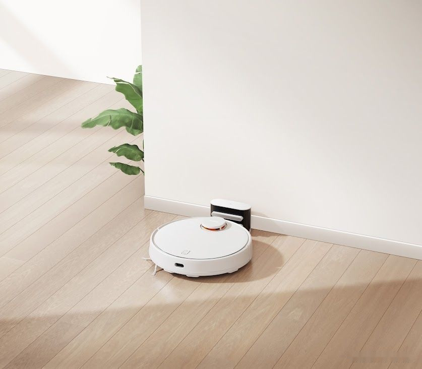 Робот-пылесос Xiaomi Robot Vacuum S12 (европейская версия, белый) Робот-пылесос Xiaomi Robot Vacuum S12 (европейская версия, белый)