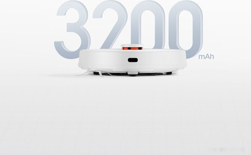 Робот-пылесос Xiaomi Robot Vacuum S12 (европейская версия, белый) Робот-пылесос Xiaomi Robot Vacuum S12 (европейская версия, белый)