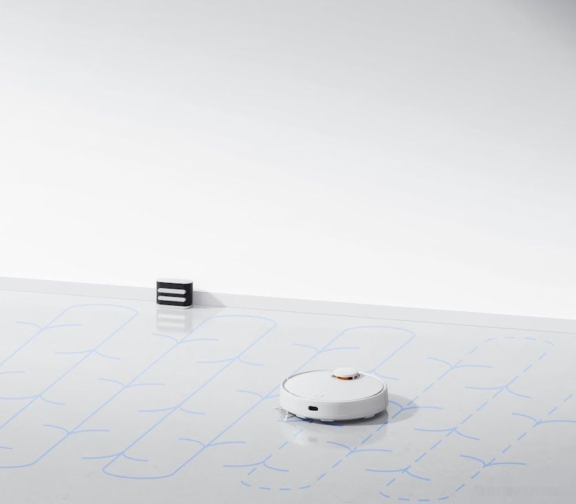 Робот-пылесос Xiaomi Robot Vacuum S12 (европейская версия, белый) Робот-пылесос Xiaomi Robot Vacuum S12 (европейская версия, белый)
