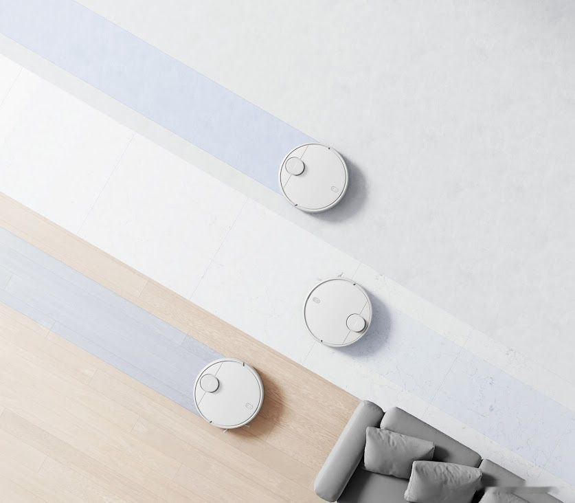 Робот-пылесос Xiaomi Robot Vacuum S12 (европейская версия, белый) Робот-пылесос Xiaomi Robot Vacuum S12 (европейская версия, белый)