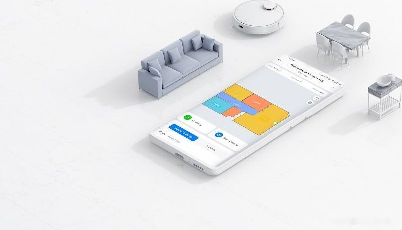 Робот-пылесос Xiaomi Robot Vacuum S12 (европейская версия, белый) Робот-пылесос Xiaomi Robot Vacuum S12 (европейская версия, белый)