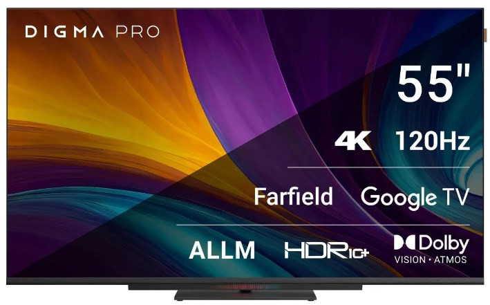 Телевизор DIGMA 55C UHD