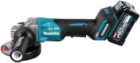 Угловая шлифмашина Makita GA013GU101 (с 1-им АКБ, кейс)