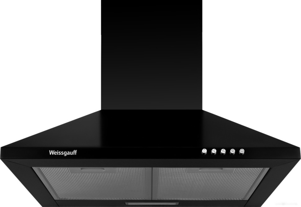 Вытяжка Weissgauff Zosma 50 PB BL Вытяжка Weissgauff Zosma 50 PB BL