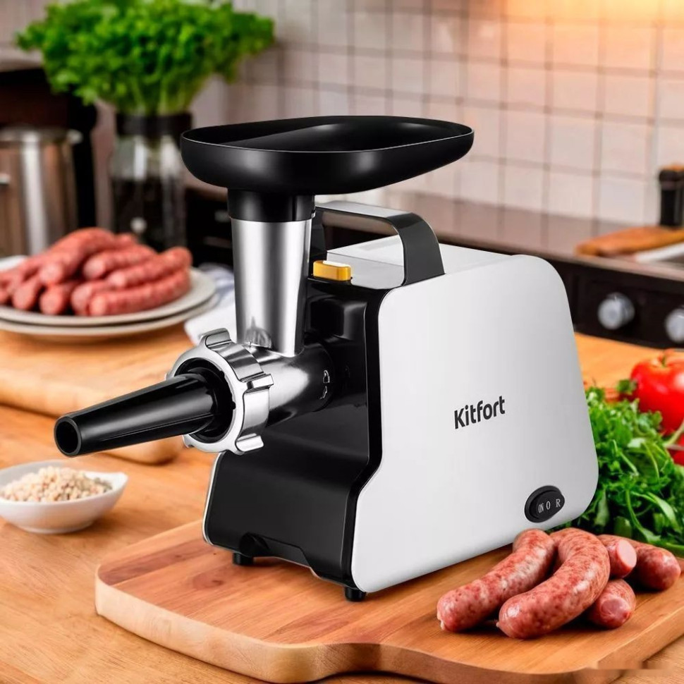 Мясорубка Kitfort KT-2117 Мясорубка Kitfort KT-2117