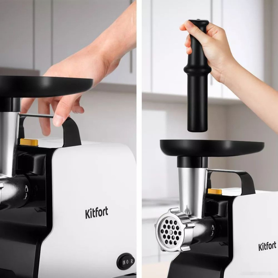 Мясорубка Kitfort KT-2117 Мясорубка Kitfort KT-2117