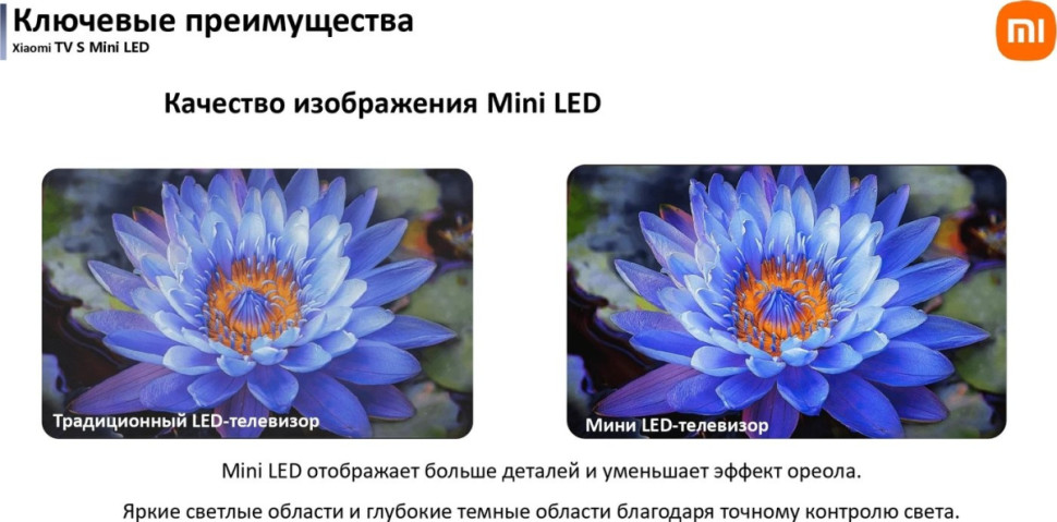Телевизор Xiaomi TV S Mini LED 75" 2025 (международная версия) Телевизор Xiaomi TV S Mini LED 75" 2025 (международная версия)