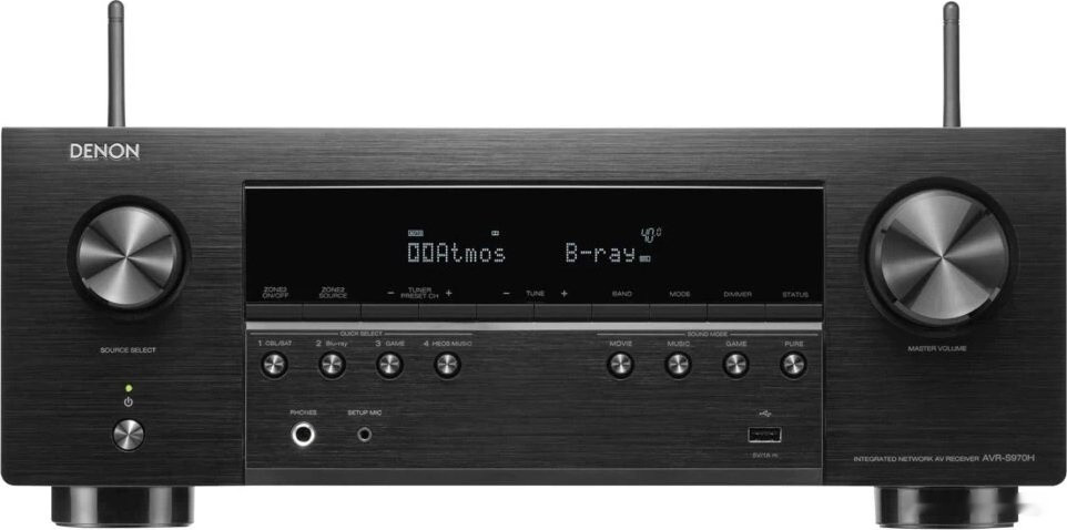 AV ресивер DENON AVR-S970H