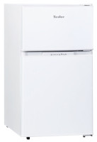 Холодильник с верхней морозильной камерой Tesler RCT-100 White