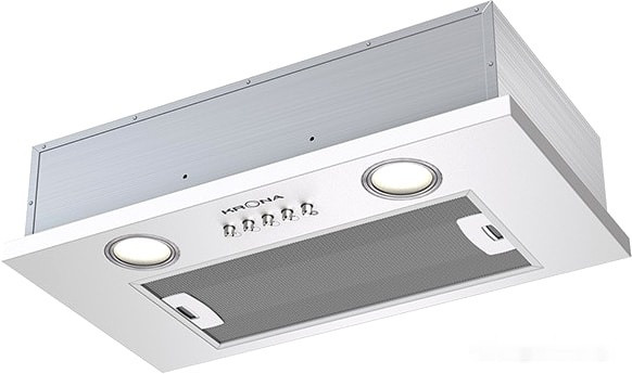 Вытяжка Krona Selina 600 PB (белый)