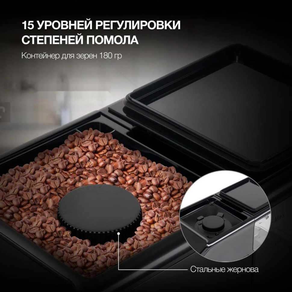 Кофемашина Hyundai HAM-4001 Кофемашина Hyundai HAM-4001