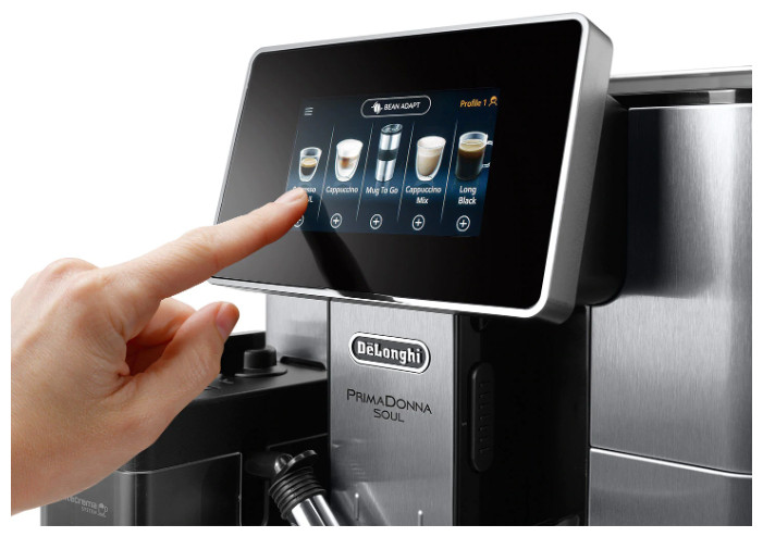 Кофемашина Delonghi ECAM610.74.MB