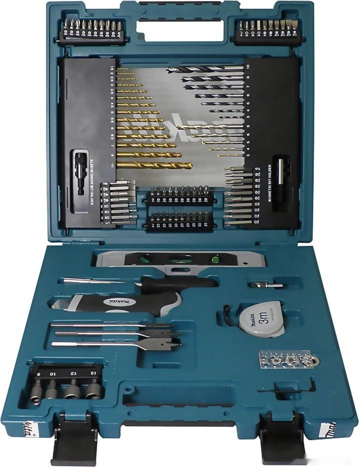 Набор оснастки Makita D-31778 (104 предмета)