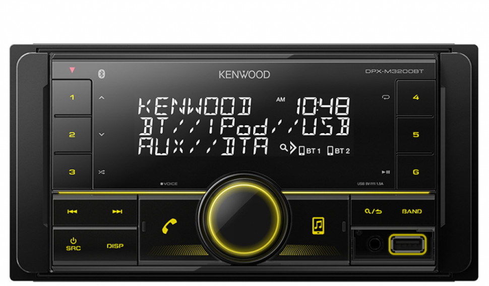Автомагнитола Kenwood DPX-M3200BT