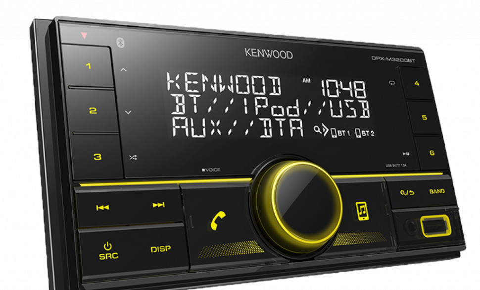 Автомагнитола Kenwood DPX-M3200BT Автомагнитола Kenwood DPX-M3200BT
