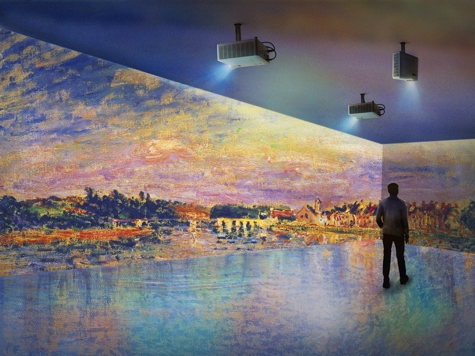 Проектор Viewsonic LS711HD