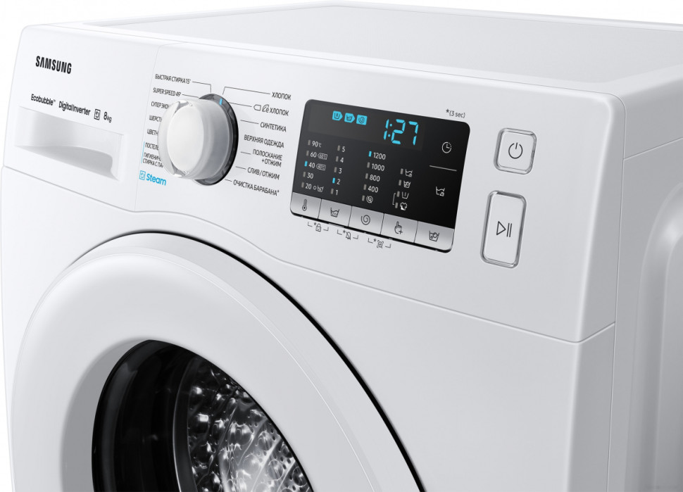Стиральная машина Samsung WW80AAS25TE/LP