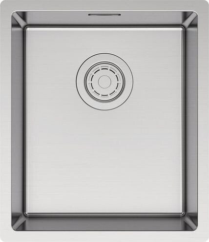Кухонная мойка Paulmark Lassan 38 UNI LA38-BS (стальной/брашированная сталь)