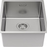 Кухонная мойка Paulmark Lassan 38 UNI LA38-BS (стальной/брашированная сталь) Кухонная мойка Paulmark Lassan 38 UNI LA38-BS (стальной/брашированная сталь)