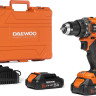 Дрель-шуруповерт Daewoo Power DAA 4021Li Set (с 2-мя АКБ, кейс)