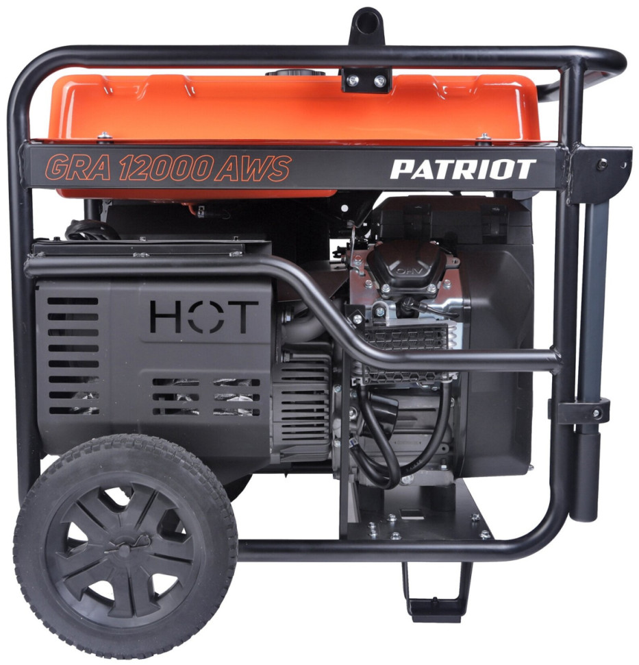 Генератор Patriot GRA 12000AWS Генератор Patriot GRA 12000AWS