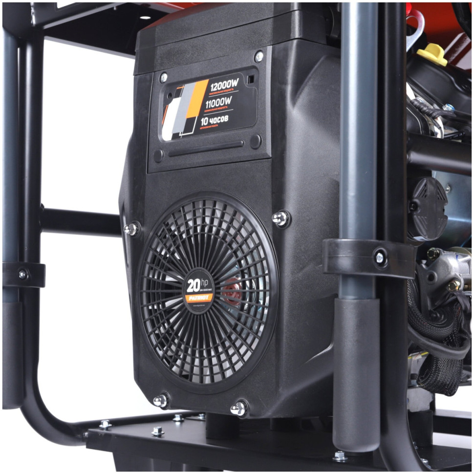 Генератор Patriot GRA 12000AWS Генератор Patriot GRA 12000AWS