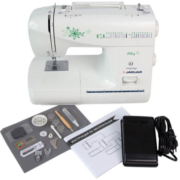 Швейная машина Jaguar SM14 Швейная машина Jaguar SM14