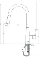 Смеситель Deante Lukrecja BDH B720