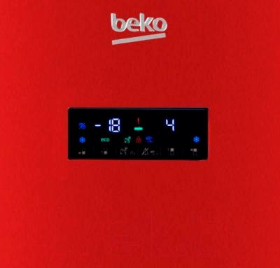 Холодильник с нижней морозильной камерой Beko RCNK400E20ZGR Холодильник с нижней морозильной камерой Beko RCNK400E20ZGR