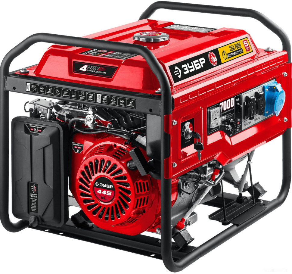 Генератор ЗУБР СБА-7000