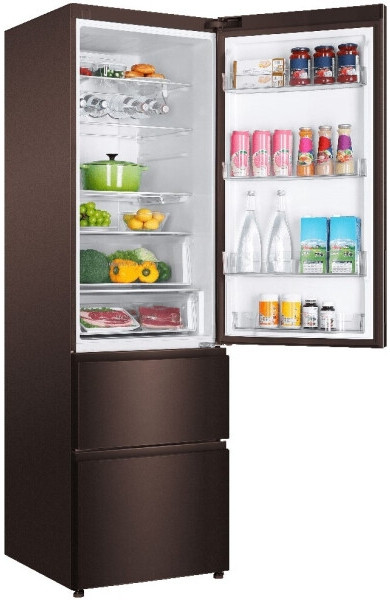 Холодильник с морозильником HAIER A4F739CLBGU1