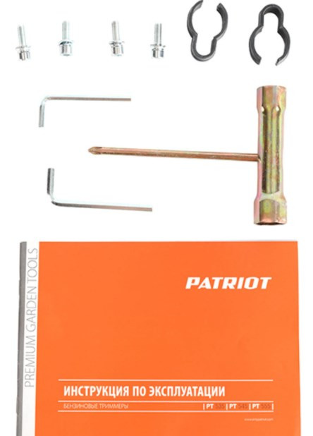 Бензиновый триммер Patriot PT 555 Бензиновый триммер Patriot PT 555
