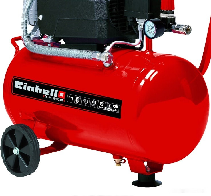 Компрессор Einhell TC-AC 190/24/8 Kit Компрессор Einhell TC-AC 190/24/8 Kit