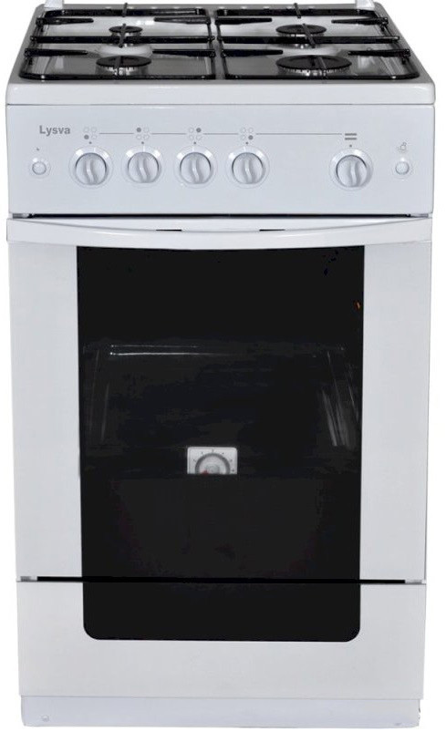 Плита Лысьва ГП 400 М2С-2у (Белый, без крышки)