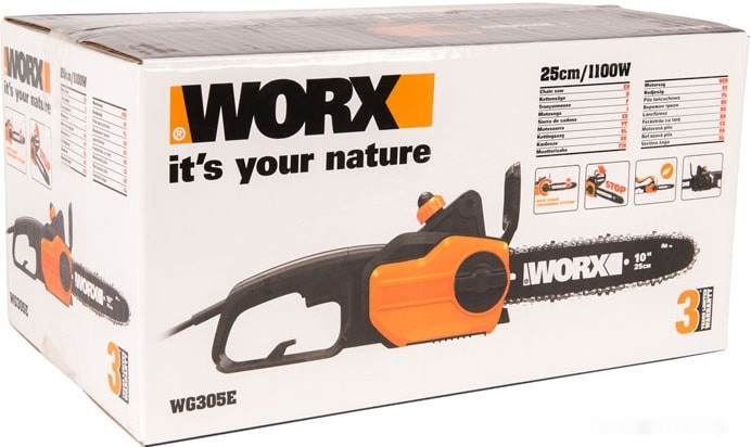 Электрическая пила Worx WG305E Электрическая пила Worx WG305E