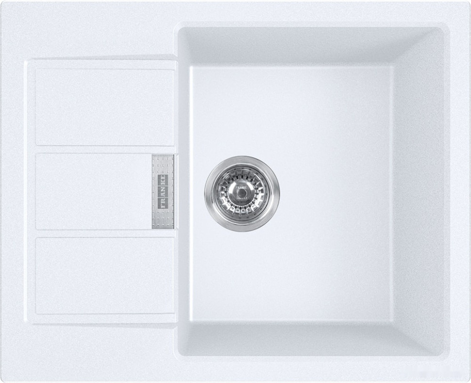 Кухонная мойка Franke S2D 611-62/500 белый 143.0628.363
