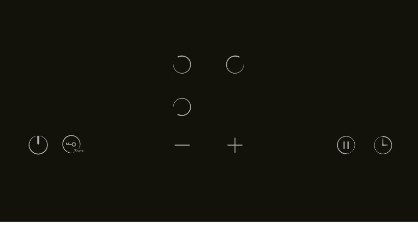 Варочная панель LEX EVH 430B BL Варочная панель LEX EVH 430B BL