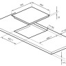 Варочная панель LEX EVH 430B BL Варочная панель LEX EVH 430B BL