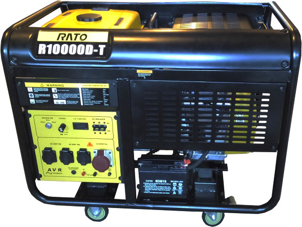 Генератор RATO R10000D-T