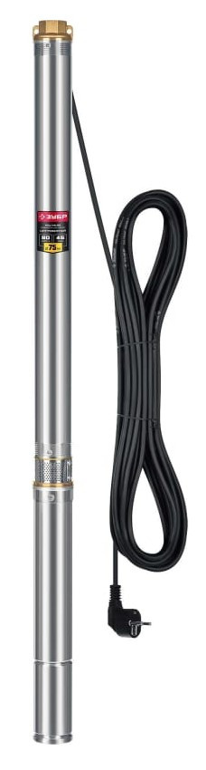 Скважинный насос ЗУБР НСЦ-75-80
