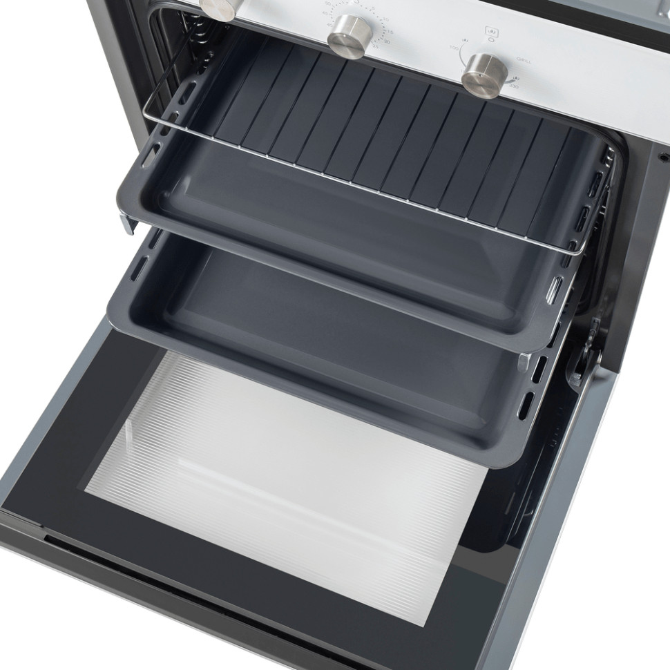 Духовой шкаф Maunfeld MGOG 673W Духовой шкаф Maunfeld MGOG 673W