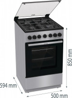 Плита Gorenje GK5B44SF