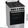 Плита Gorenje GK5B44SF Плита Gorenje GK5B44SF
