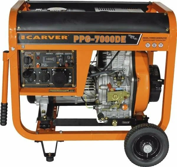 Генератор CARVER PPG-7000DE