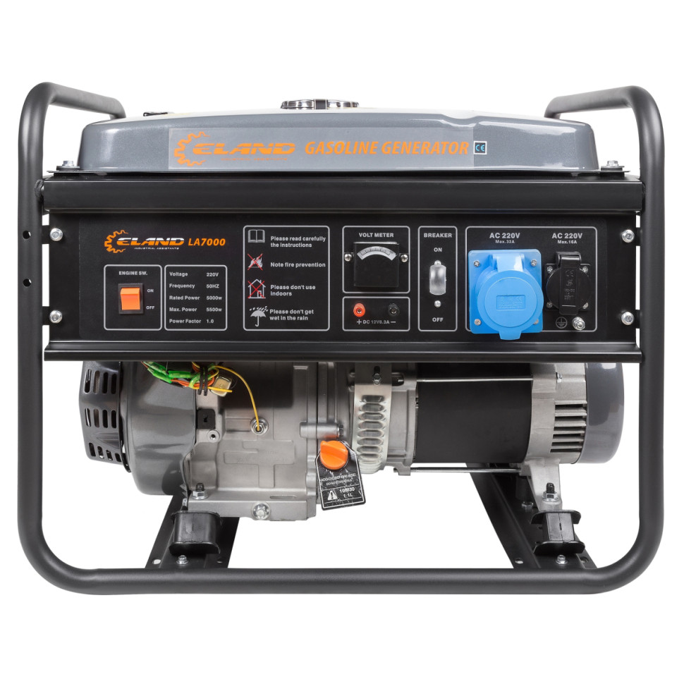 Генератор Eland LA7000