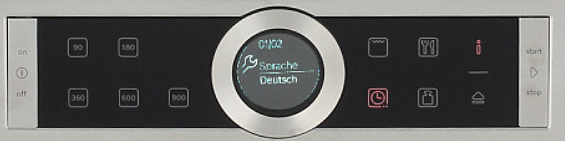 Микроволновая печь Bosch BEL634GS1 Микроволновая печь Bosch BEL634GS1